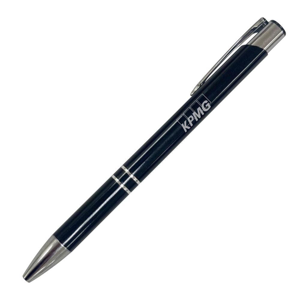 Esquire Metal Action Pen - Black