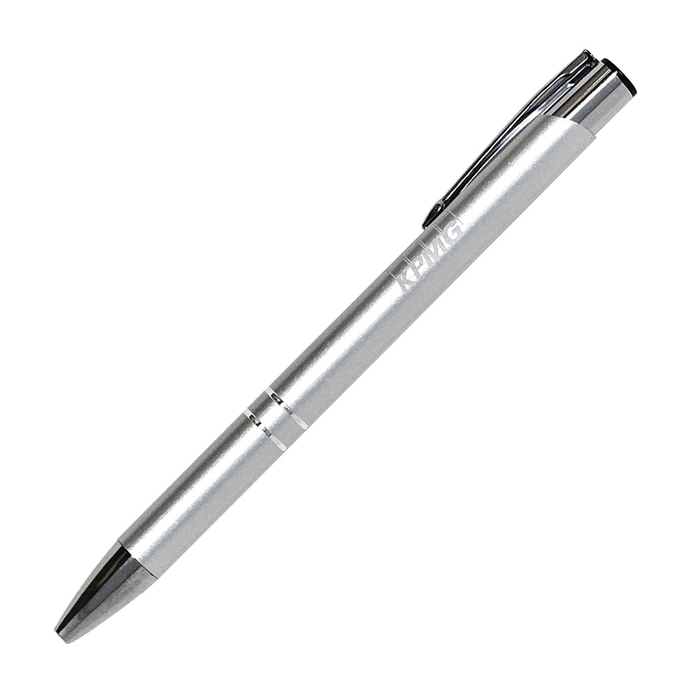 Esquire Metal Action Pen - Silver