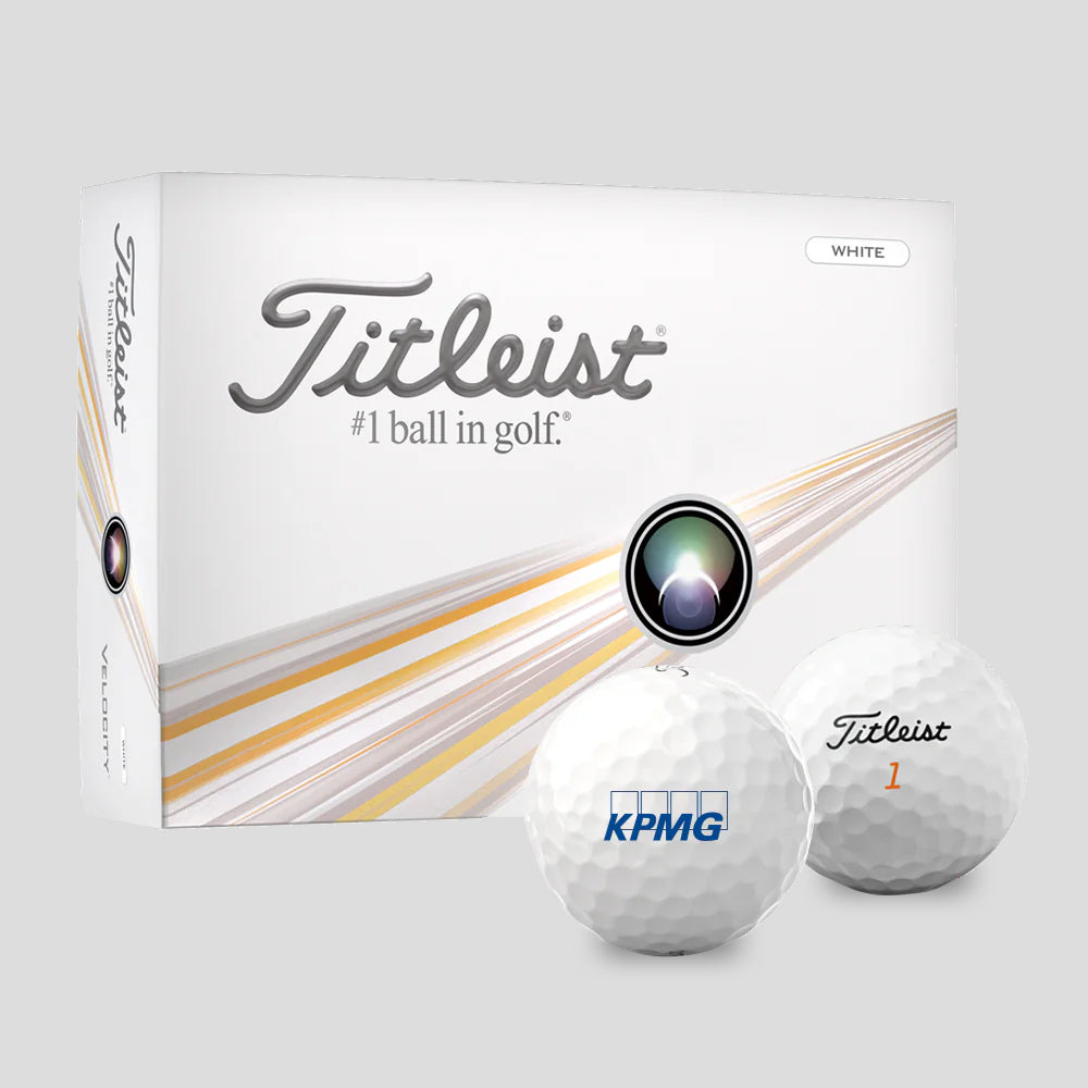Titleist Velocity - 1 douzaine