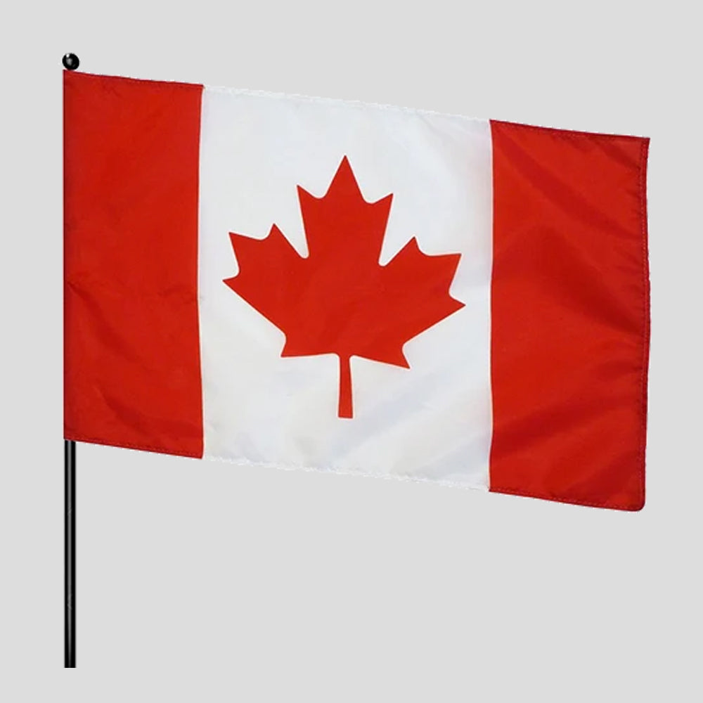 Drapeau du Canada 6 po x 10 po