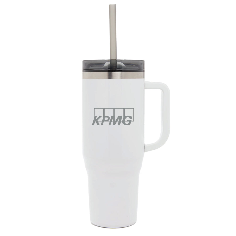 Thor 40oz Eco-Friendly Straw Tumbler
