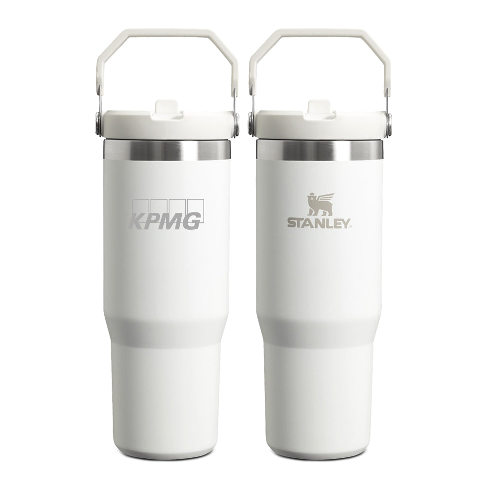 Stanley Flip Straw Tumbler 30oz – White