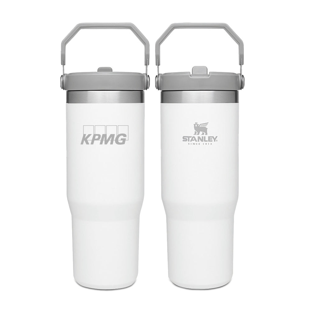 Stanley Flip Straw Tumbler 30oz – White