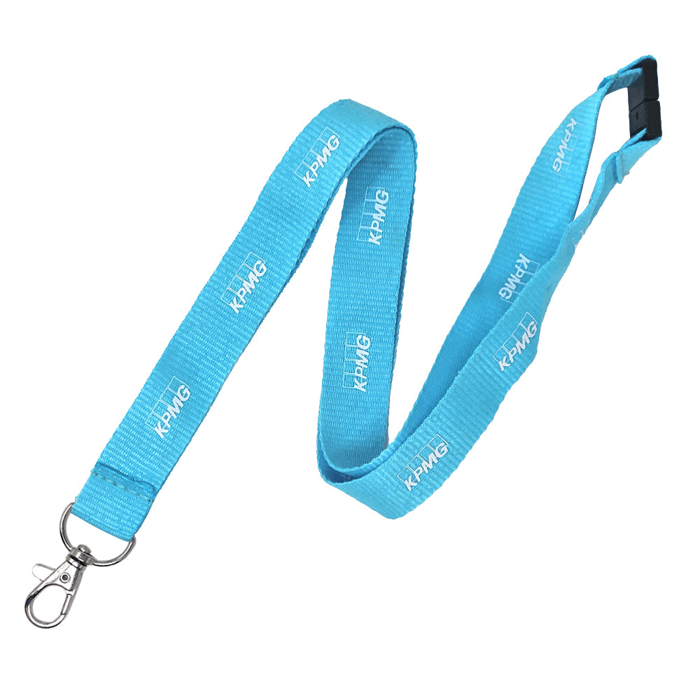 Recycled PET Printed Lanyards