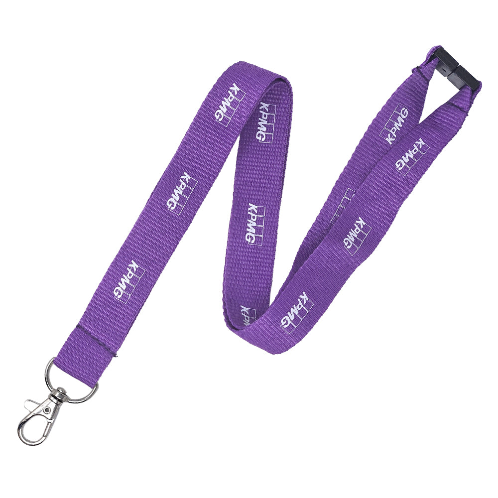 Recycled PET Printed Lanyards
