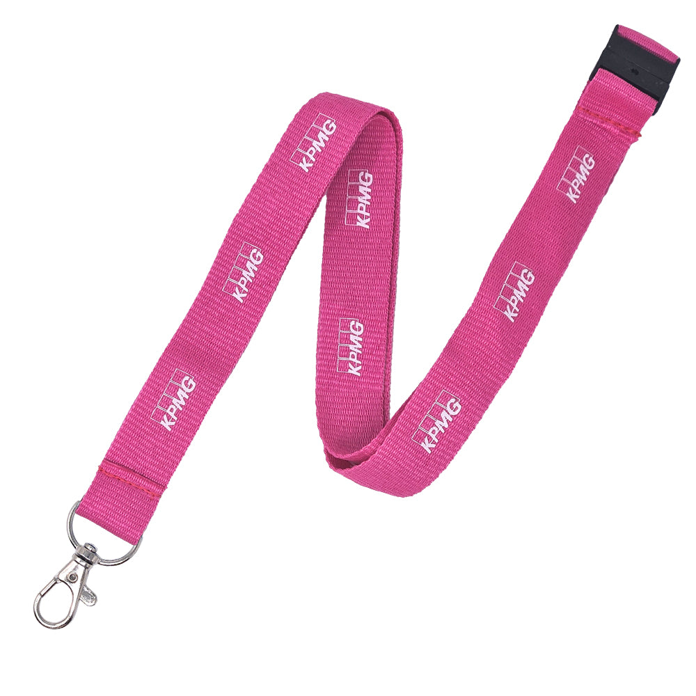 Recycled PET Printed Lanyards