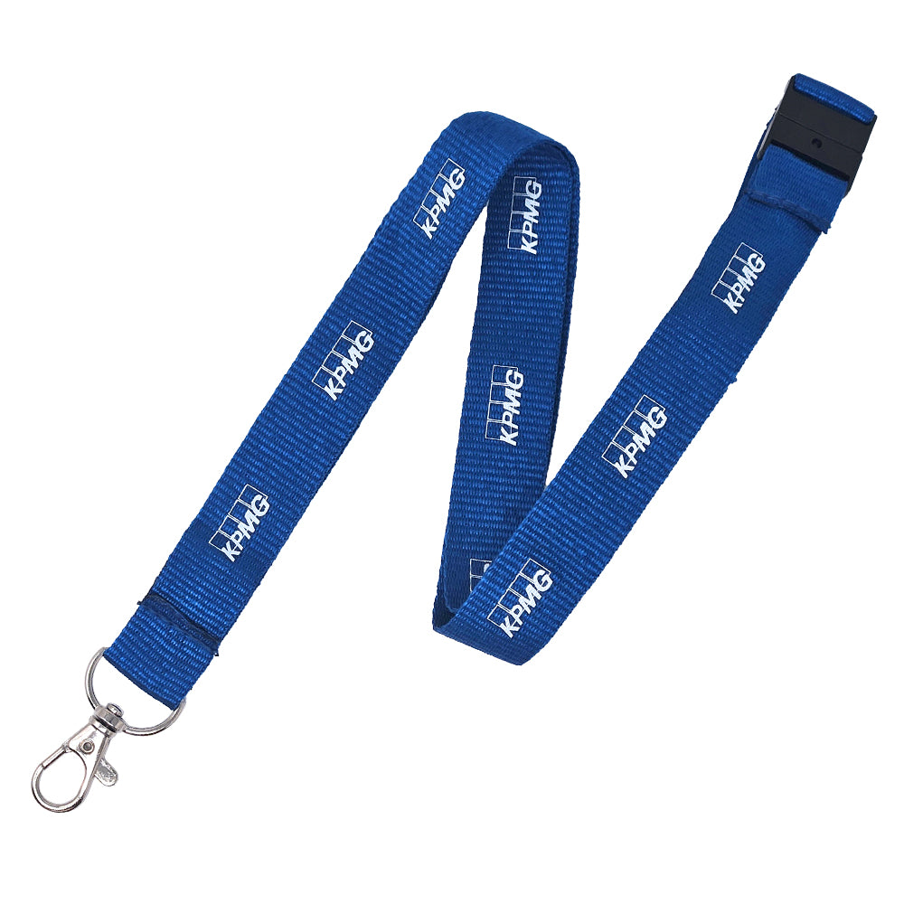 Recycled PET Printed Lanyards