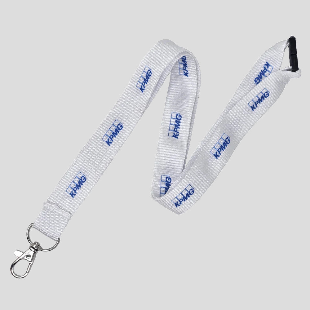 Lanières imprimées en PET recyclé