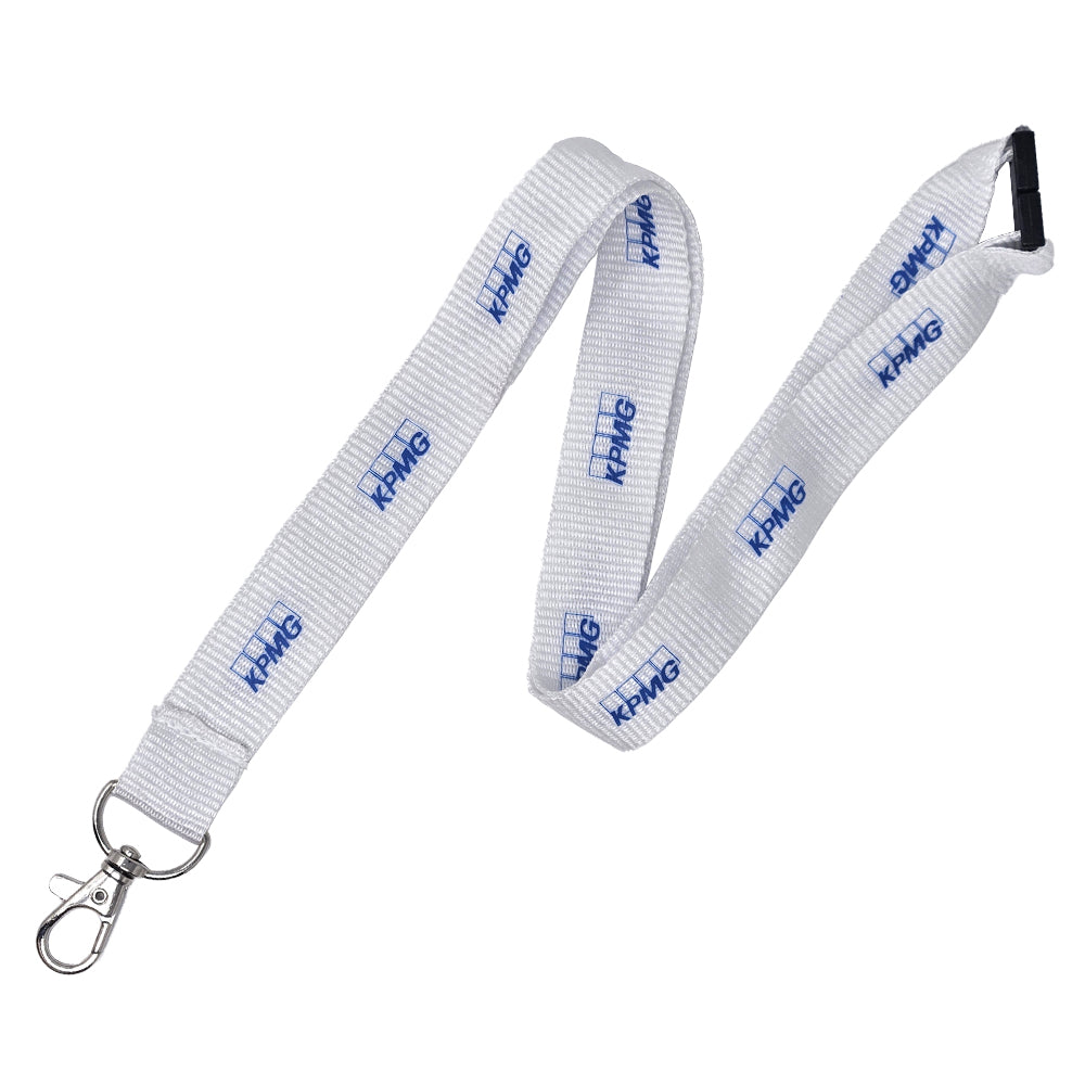 Recycled PET Printed Lanyards