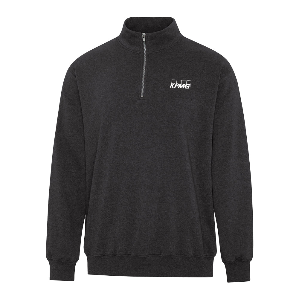 ATC Earth Wash Fleece 1/4 Zip Sweatshirt
