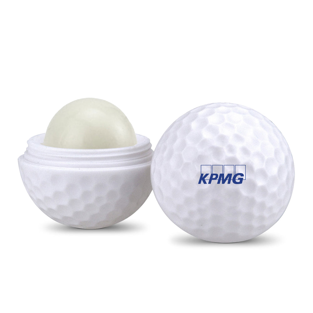 Golf Ball Shaped Lip Moisturizer