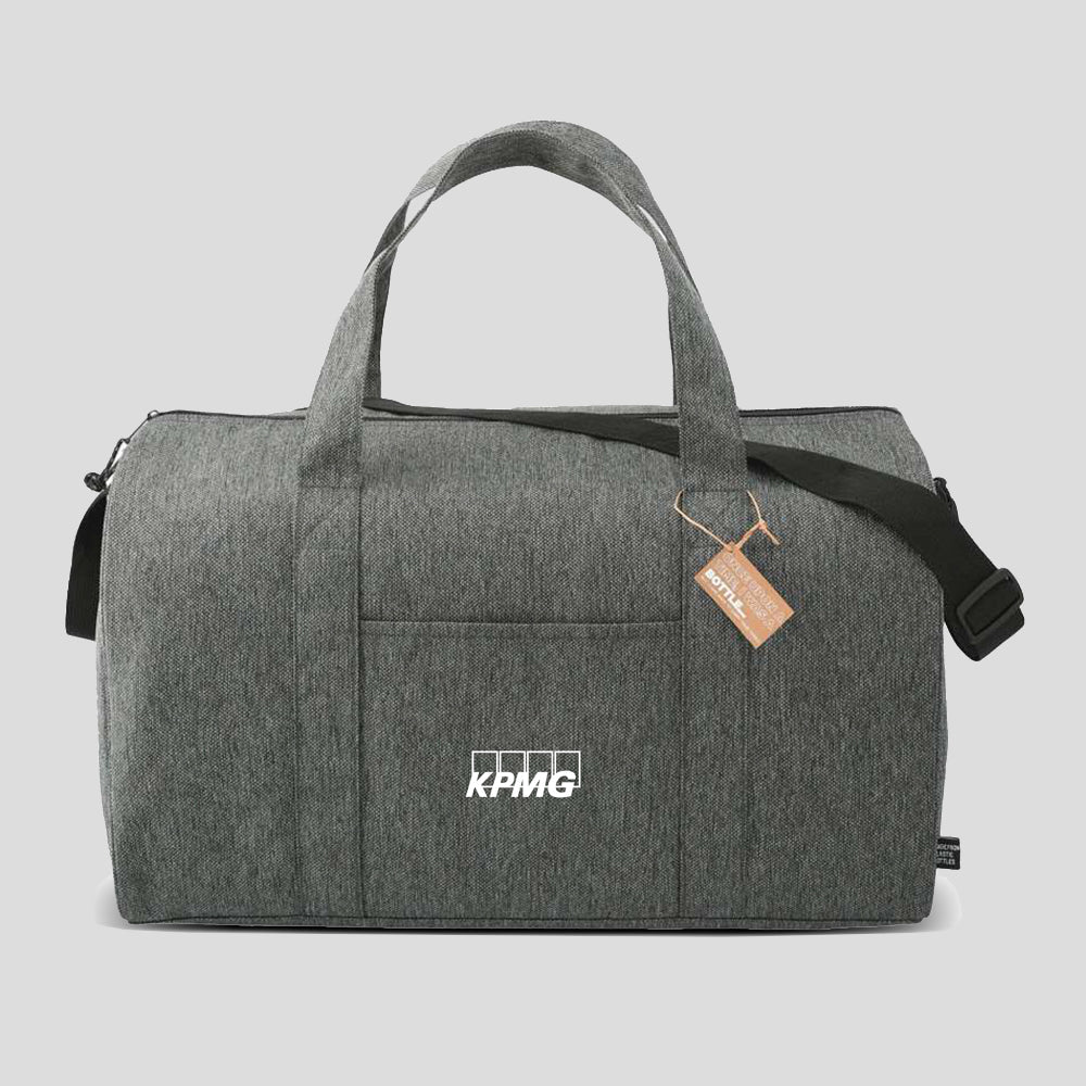 Vila Recycled Executive Duffle Bag