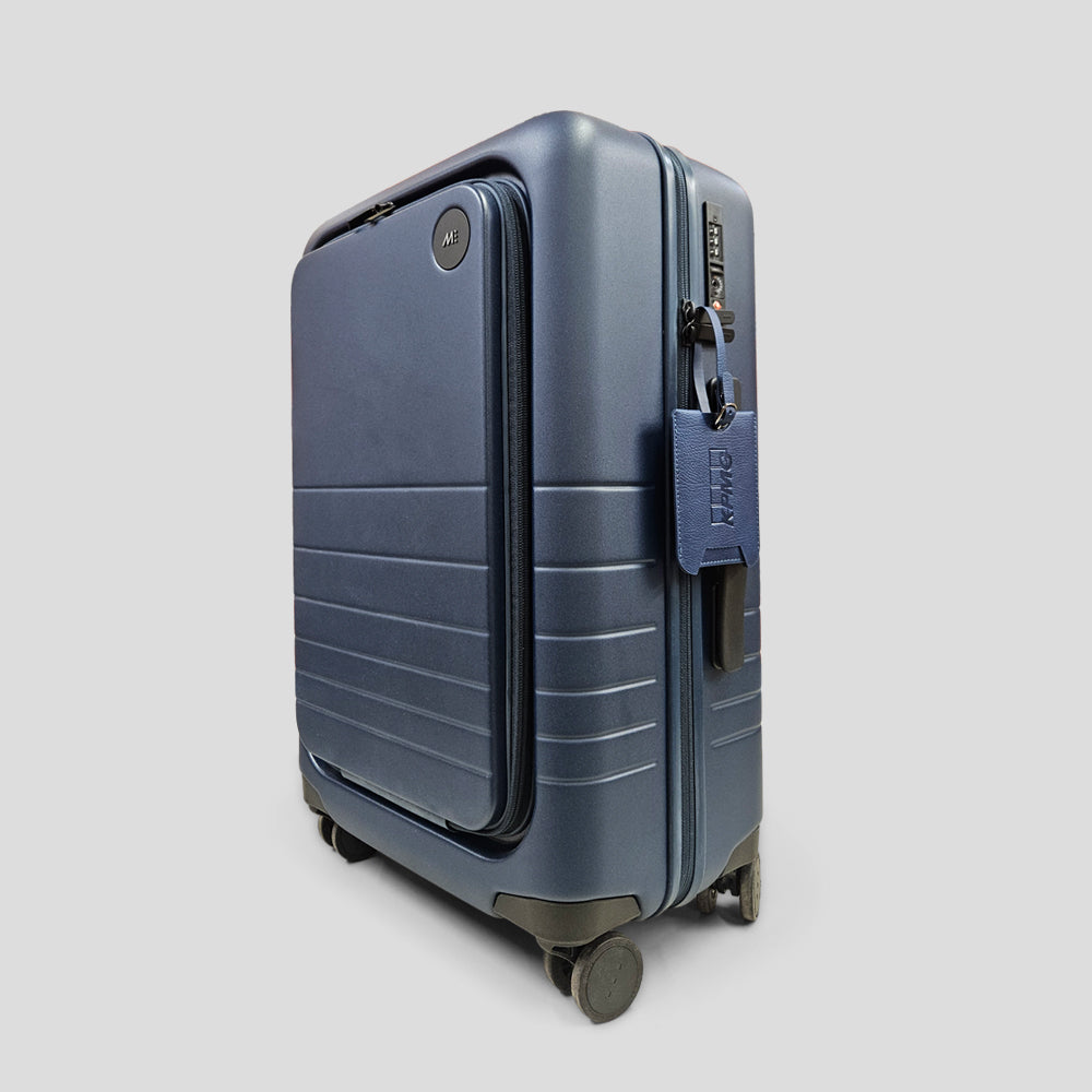 Monos carry-on pro with luggage tag