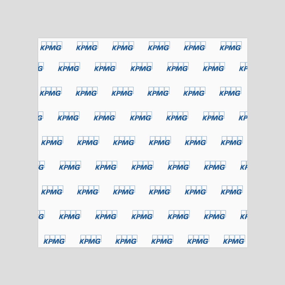 KPMG Tissue Wrapping Paper