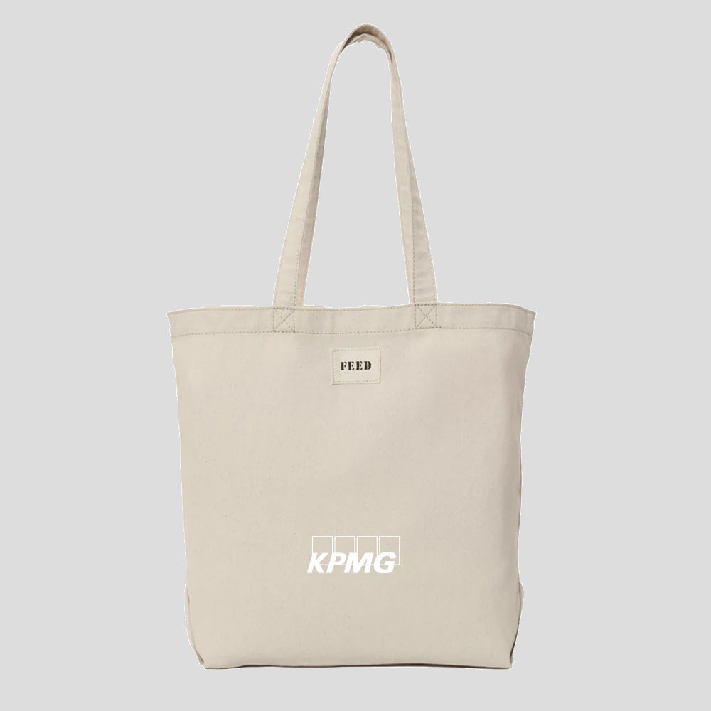 Sac fourre-tout en coton biologique FEED Convention