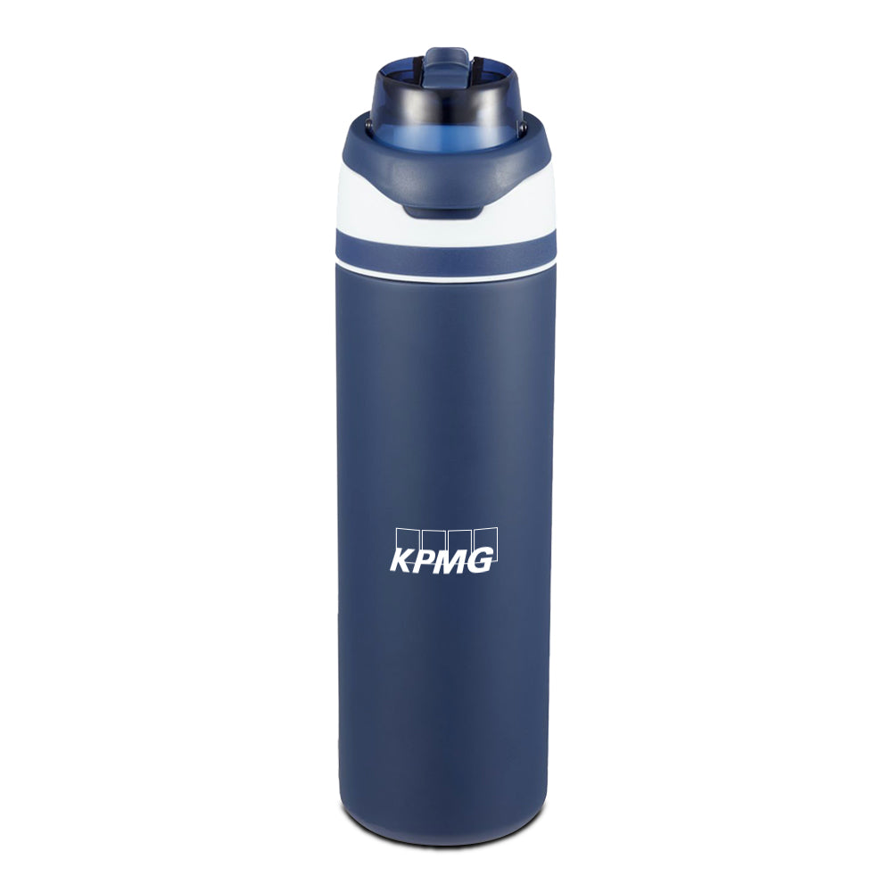 Elvin 28oz Recycled Stainless Flip Straw Bottle
