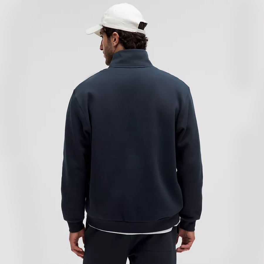 Steady State Half Zip Navy - Men's