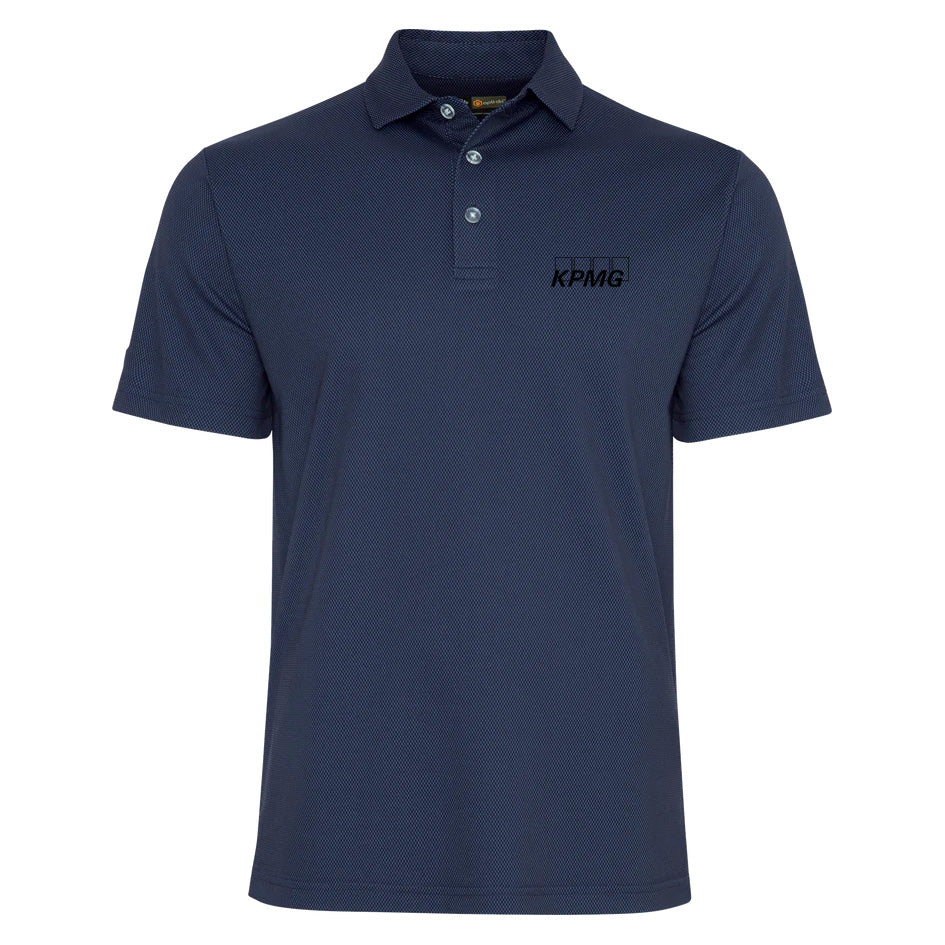 Callaway Birdseye Polo Navy