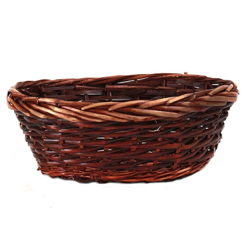 Brown Oval basket