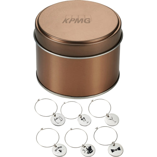 Bullware Drink Charms