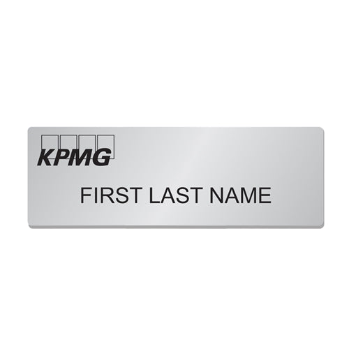 KPMG Name Badge