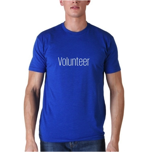 KPMG Blue Volunteer T-Shirt