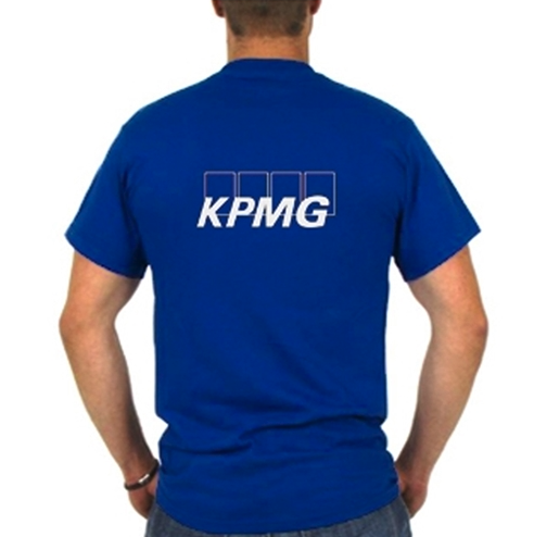 KPMG Blue Volunteer T-Shirt