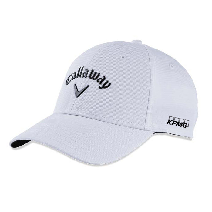 Callaway Cap with KPMG logo on Side