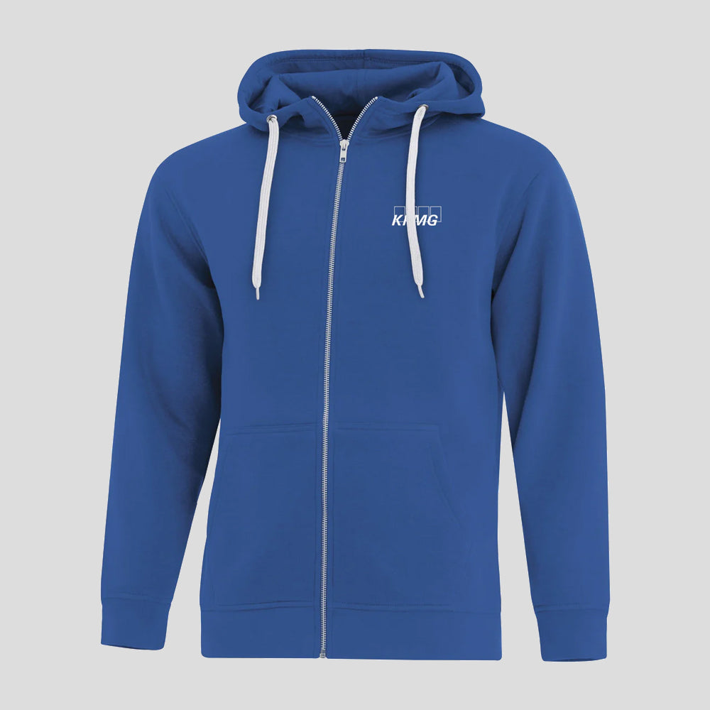 Sweat à capuche unisexe ATC Esactive à fermeture éclair intégrale