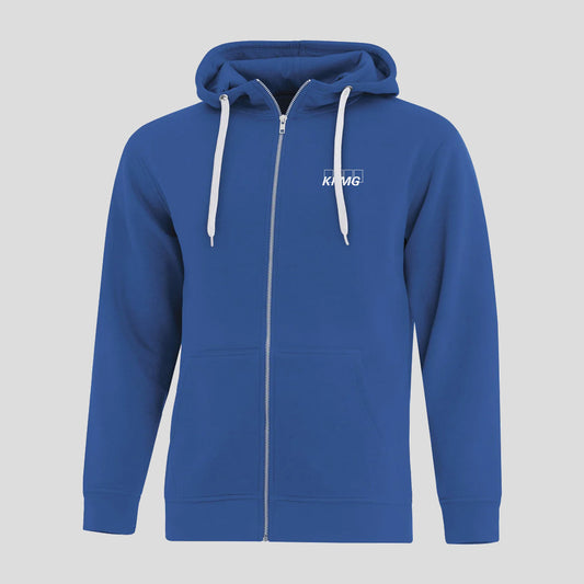 Sweat à capuche unisexe ATC Esactive à fermeture éclair intégrale