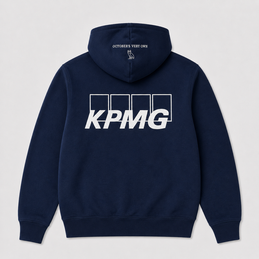 OVO x KPMG Hoodie - New Navy