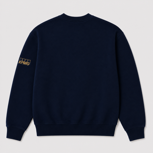 OVO x KPMG Classic Crewneck - Navy