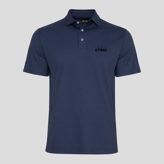Polo Callaway Birdseye bleu marine