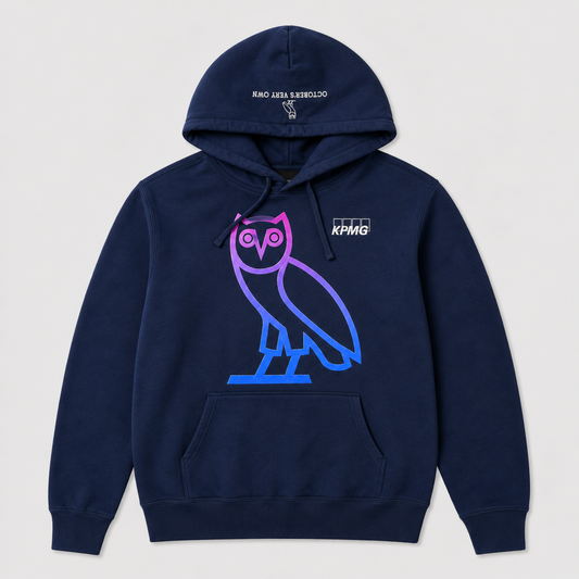 OVO x KPMG Hoodie - New Navy