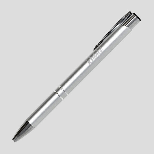 Esquire Metal Action Pen - Silver