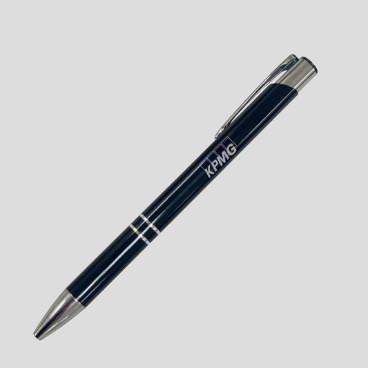 Esquire Metal Action Pen - Black