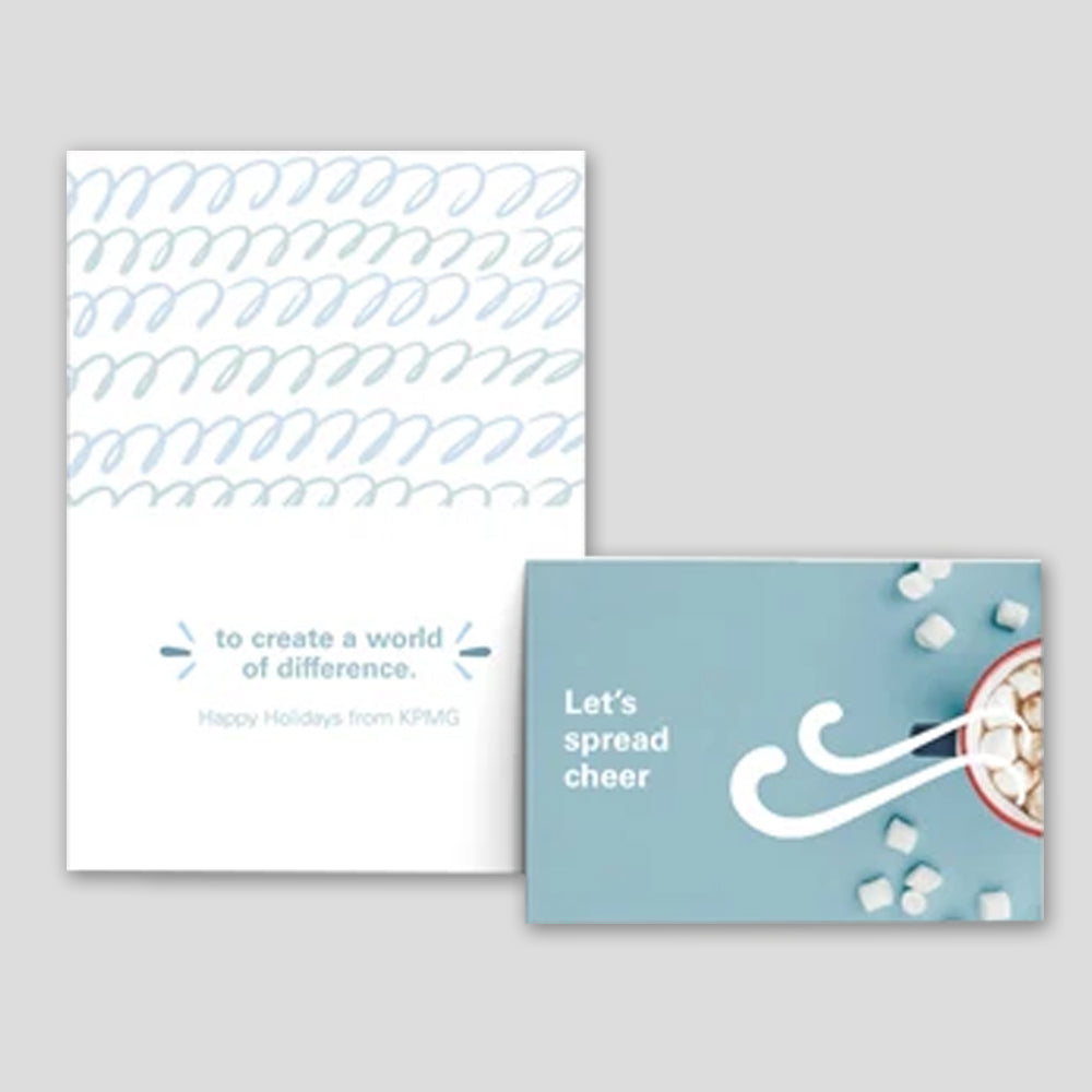 Joie des Fêtes (Chocolat chaud) - Anglais