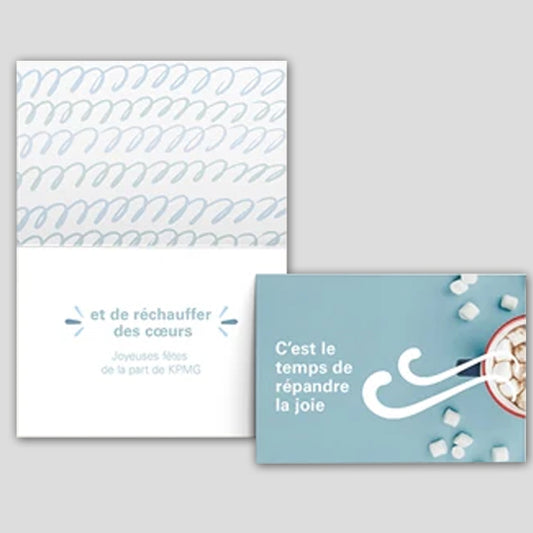 Joie des Fêtes (Chocolat chaud) - Français