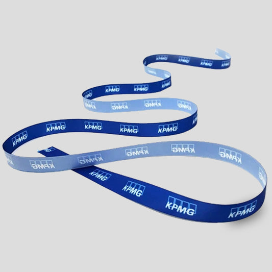 Ruban sublimé, 1,6 cm de large - 91 cm