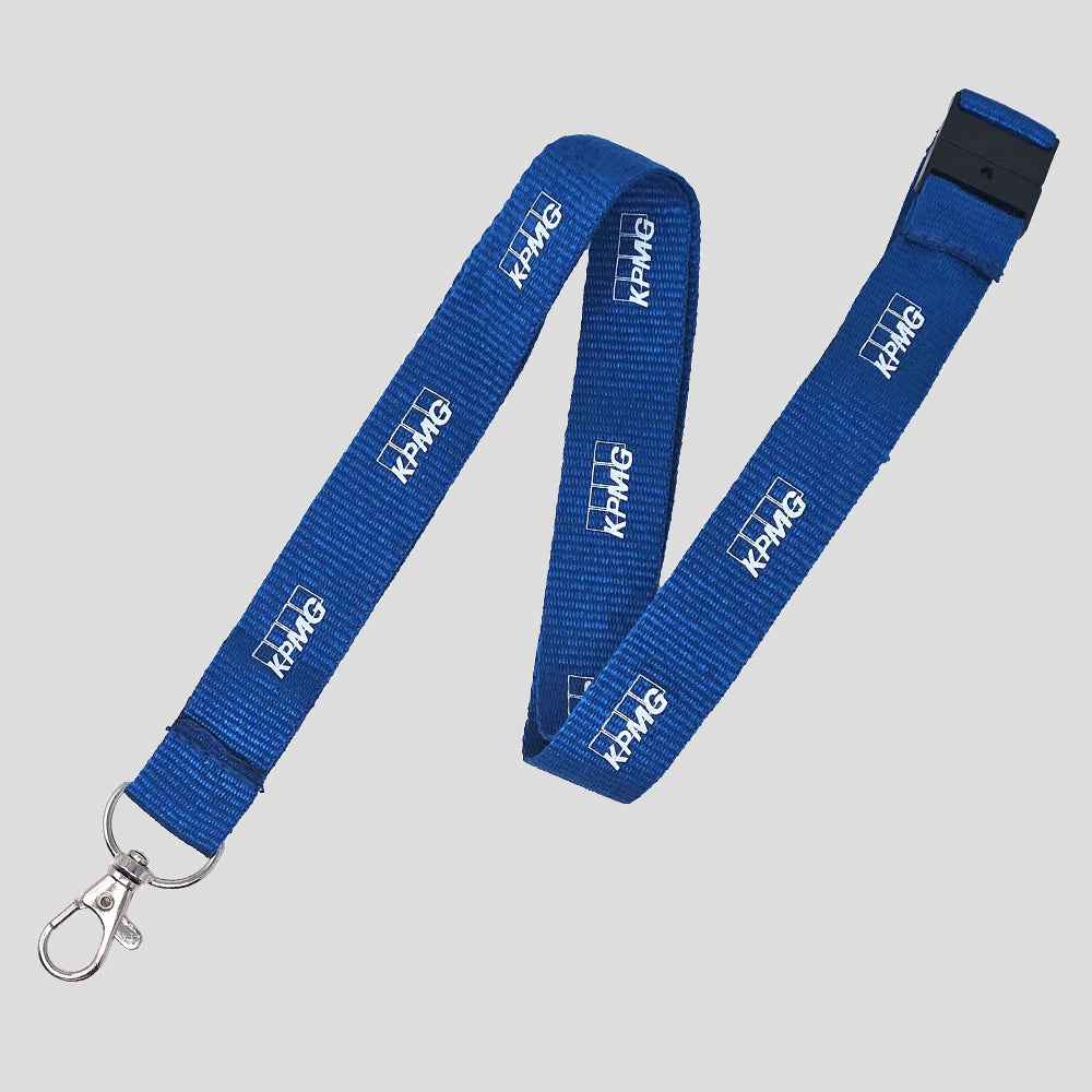 Lanières imprimées en PET recyclé