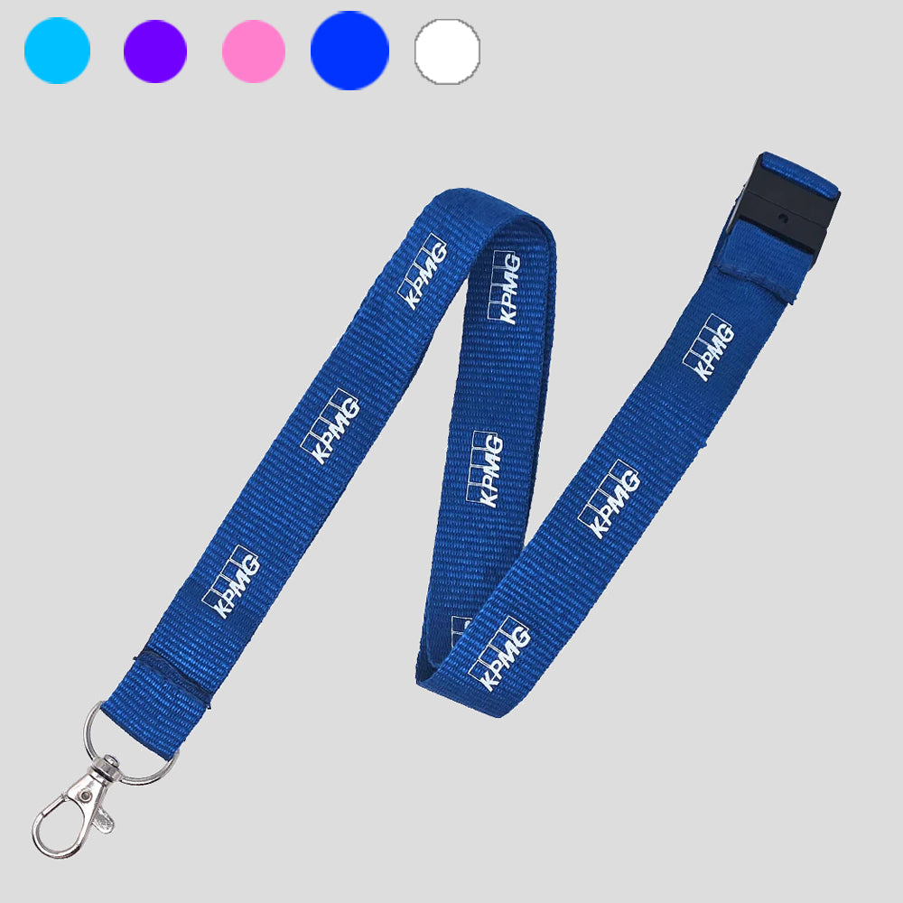 Lanières imprimées en PET recyclé