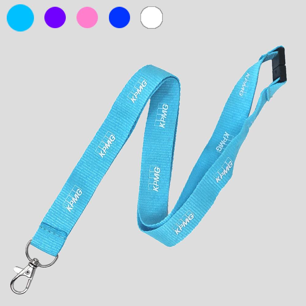 Lanières imprimées en PET recyclé