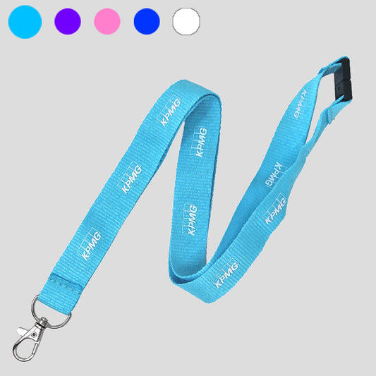 Recycled PET Printed Lanyards