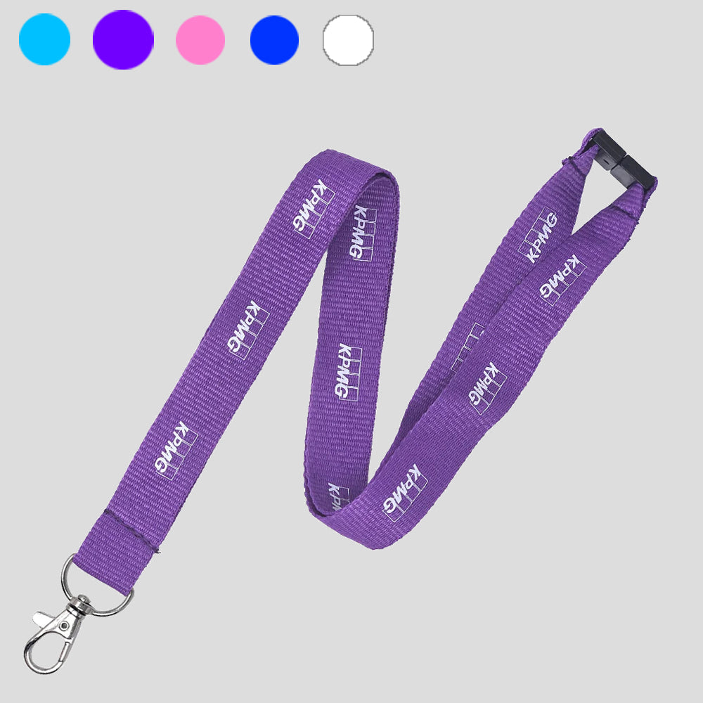 Lanières imprimées en PET recyclé