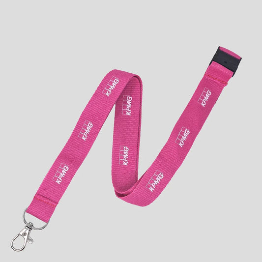 Recycled PET Printed Lanyards