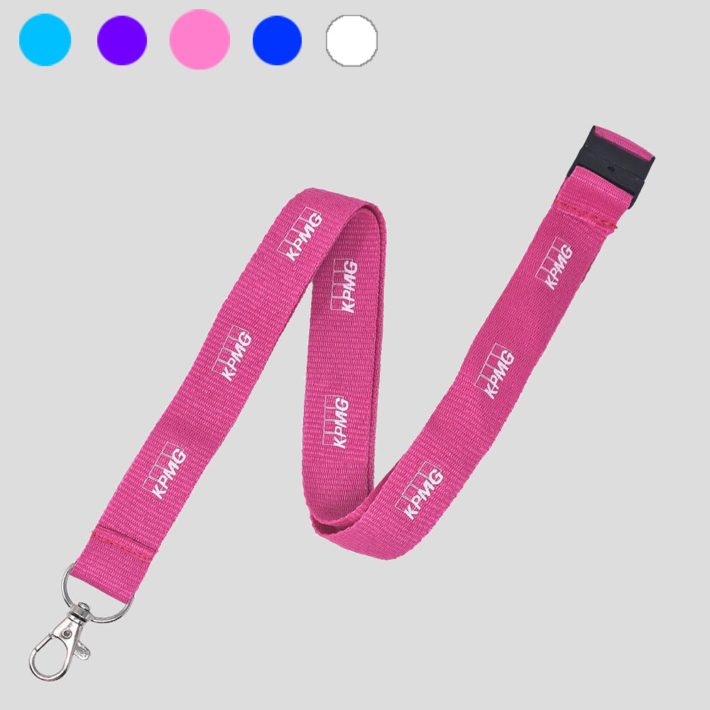 Lanières imprimées en PET recyclé