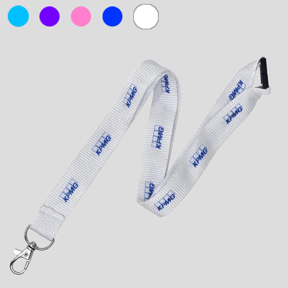 Lanières imprimées en PET recyclé