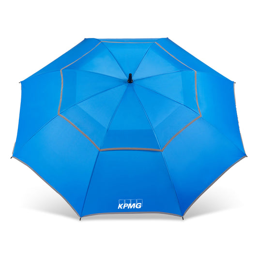 62" RPET Golf Umbrella w/ Reflective Trim