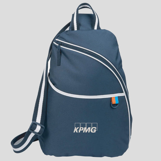 Retro Sport Recycled Sling Backpack