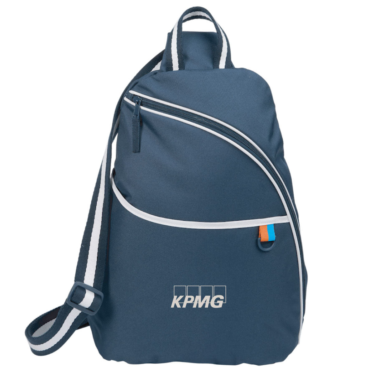 Retro Sport Recycled Sling Backpack